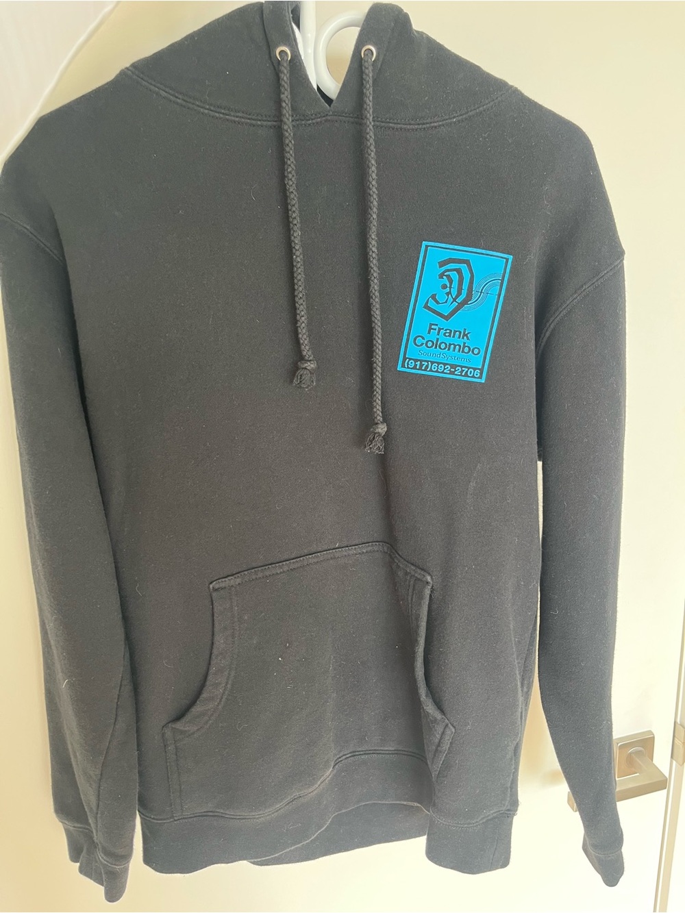 Call Me 917 Frank Colombo Sound Systems Hoodie Black